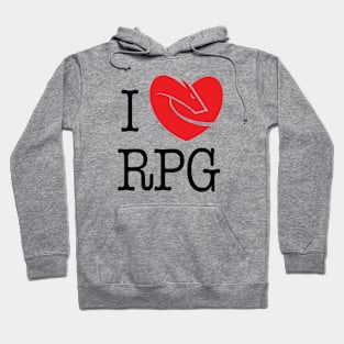 I Love RPG Hoodie